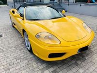 usata Ferrari 360 3.6 Spider F1