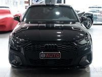 Usata Audi A3 Black Edition 150 CV (110 kW) 2021 Nero Berlina