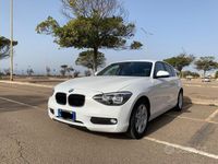 Usata BMW 118 2015 Bianco Utilitaria