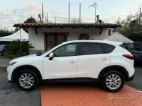 Usata Mazda CX-5 150 CV (110 kW) 2013 Bianco SUV