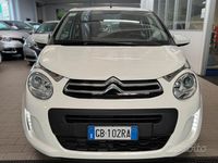 Usata Citroën C1 Origins 72 CV (52 kW) 2020 Bianco Utilitaria