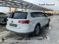Usata VW Passat Alltrack 200 CV (147 kW) 2023 Glacier white metallizzato Station wagon