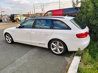 Usata Audi A4 2009 Bianco Station wagon