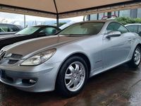 Usata Mercedes SLK200 163 CV (119 kW) 2005 Argento Cabrio