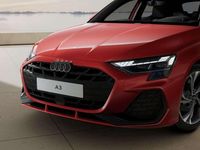 Usata Audi A3 S-Line 150 CV (110 kW) 2026 Rosso progressivo metallizzato Berlina