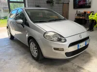 Usata Fiat Punto Evo Dynamic 77 CV (56 kW) 2012 Grigio Utilitaria
