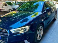 Usata Audi A3 Ambiente 116 CV (85 kW) 2018 Blu/azzurro Berlina