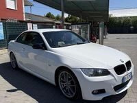 Usata BMW 320 Cabriolet M Sport 177 CV (130 kW) 2008 Bianco Cabrio