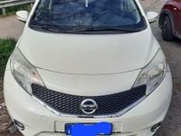 Usata Nissan Note Acenta 90 CV (66 kW) 2015 Bianco Utilitaria