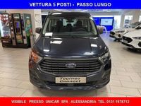 Käytetty Ford Tourneo Connect 122 HP (89 kW) 2024 Sininen Tila-auto