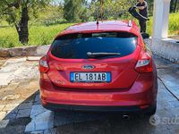 Usata Ford Focus 115 CV (84 kW) 2012 Rosso Berlina