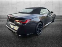 Usata BMW M4 Competition Edition 510 CV (375 kW) 2021 Blu/azzurro Cabrio