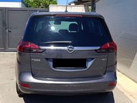 Usado Opel Zafira Comfort 131 CV (96 kW) 2012 Gris Monovolumen