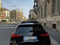 Usata Mercedes A180 AMG Line Premium 116 CV (85 kW) 2023 Nero Berlina
