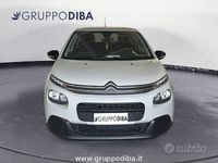 Usata Citroën C3 Feel 82 CV (60 kW) 2018 Grigio Utilitaria