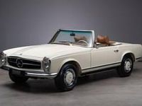 Usata Mercedes SL280 170 CV (125 kW) 1969 Beige Cabrio