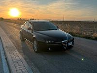 Usata Alfa Romeo 159 150 CV (110 kW) 2005 Nero Berlina
