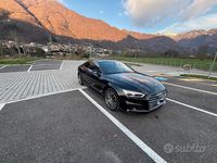 Usata Audi A5 S-Line 2018 Nero Coupé