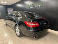 Usata Mercedes E220 Avantgarde 170 CV (125 kW) 2010 Nero Station wagon