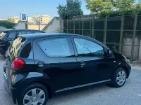 Usata Toyota Aygo 68 CV (50 kW) 2006 Nero Utilitaria