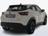 Usata Nissan Juke N-Connecta 94 CV (69 kW) 2023 Bianco SUV