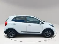 Usata Kia Picanto X-Line 67 CV (49 kW) 2019 Bianco Utilitaria