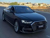 Usata Audi A8 Ambiente 286 CV (210 kW) 2019 Nero Berlina
