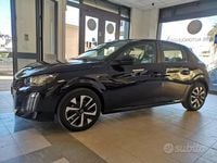 Usata Peugeot 208 75 CV (55 kW) 2024 Nero Utilitaria