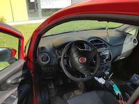 Usata Fiat Grande Punto 75 CV (55 kW) 2015 Rosso Utilitaria