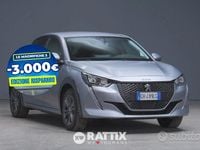 Usata Peugeot 208 Allure 100 kW (136 CV) 2021 Grigio Utilitaria