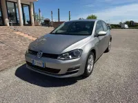 Usata VW Golf VII Highline 110 CV (80 kW) 2014 Grigio Berlina