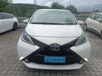 Brugt Toyota Aygo X-play 69 HK (50 kW) 2016 Hvid Hatchback