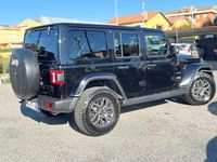Usata Jeep Wrangler Sahara 272 CV (200 kW) 2021 Nero SUV