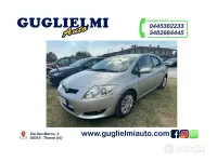 Usata Toyota Auris Sol 90 CV (66 kW) 2009 Grigio Utilitaria
