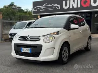 Usata Citroën C1 Feel 72 CV (52 kW) 2018 Bianco Utilitaria