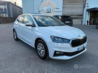 Usata Skoda Fabia Ambition 65 CV (47 kW) 2022 Bianco Utilitaria