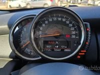 Usata Mini ONE 102 CV (75 kW) 2014 Giallo Utilitaria