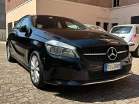 Usata Mercedes A160 Business 90 CV (66 kW) 2017 Nero Utilitaria