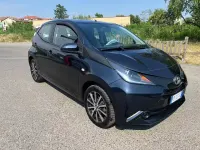 Usata Toyota Aygo 69 CV (50 kW) 2016 Bluazzurro Utilitaria