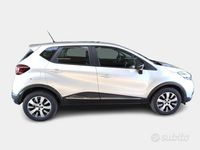 Usata Renault Captur Zen 90 CV (66 kW) 2018 Grigio SUV