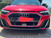 Usata Audi A1 S-Line 95 CV (69 kW) 2020 Rosso Utilitaria
