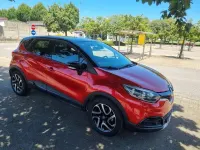 Usata Renault Captur 90 CV (66 kW) 2017 Rosso SUV