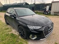 Usata Audi A3 150 CV (110 kW) 2020 Nero Berlina