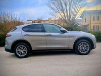 Usata Alfa Romeo Stelvio 280 CV (205 kW) 2017 Grigio SUV