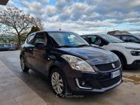 Usata Suzuki Swift 94 CV (69 kW) 2015 Nero Berlina