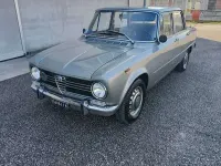 Usata Alfa Romeo Giulia Super 94 CV (69 kW) 1972 Grigio Berlina