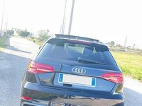 Usata Audi A3 S-Line 150 CV (110 kW) 2016 Nero Berlina