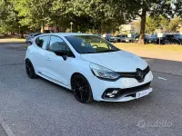 Usata Renault Clio IV R.S. 200 CV (147 kW) 2017 Bianco Berlina