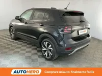 Usata VW T-Cross Advance 110 CV (80 kW) 2021 Nero SUV