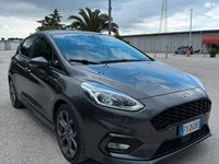 Usata Ford Fiesta ST-Line 100 CV (73 kW) 2020 Grigio Utilitaria